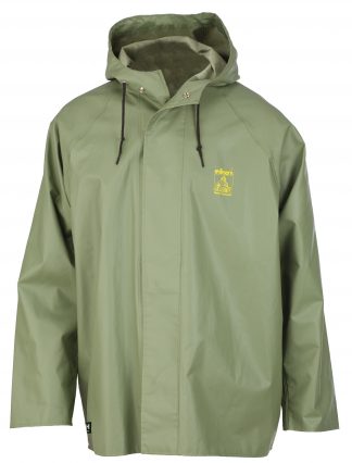 Helly Hansen Mandal Jacket 70129 PVC Raincoat 100% Waterproof 