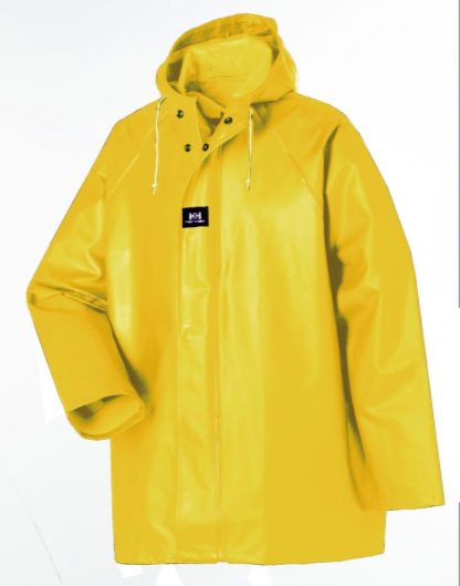Helly Hansen 70300 Highliner PVC Rain Jacket, Yellow