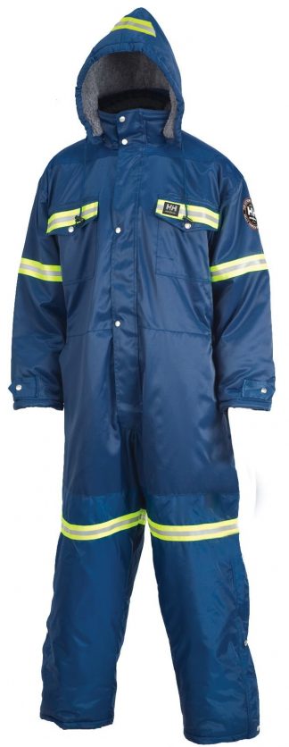 76612 Helly Hansen Workwear Men's Thompson Insulated Snow Suit w/ 3M™ Scotchlite™ Reflective Material front