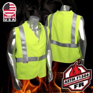 Radians sv92j Class 2 Fire resistant Safety Vest