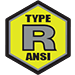 ANSI Type R