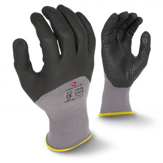 Radians RWG12 Foam Dipped Dotted Nitrile Work Gloves, Main