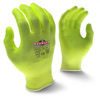 Radians RWG531 Level 2 Cut Resistant Hi-Viz Work Gloves, Main
