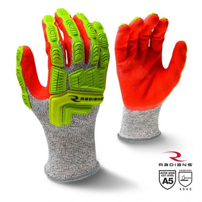 Radians RWG603 ANSI Cut Level 5 Cut Resistant Safety Gloves, Main