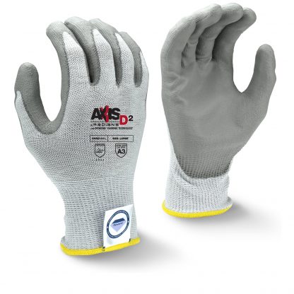 Radians RWGD101 AXIS D2™ Cut Level A2 Work Glove With Dyneema Diamond Technology, Pair