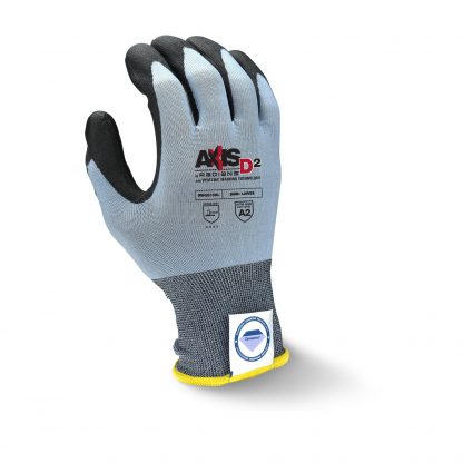 Radians RWGD105 AXIS D2™ Cut Protection Level A2 Glove With Dyneema Diamond Technology, Back