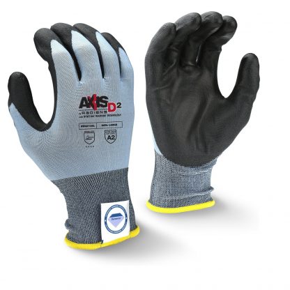 Radians RWGD105 AXIS D2™ Cut Protection Level A2 Glove With Dyneema Diamond Technology, Pair