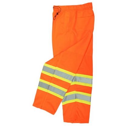 Radians SP61 Class E High Visibility Safety Pants, Mesh ORange