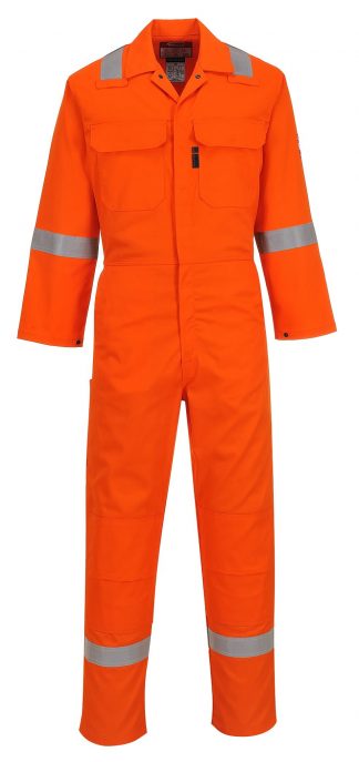 Portwest Padded Winter Anti-Static Coverall Flame Resistant Cold FR52 