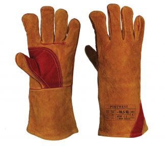 Portwest A530 Reinforced Welding Gloves, iwantworkwear 2