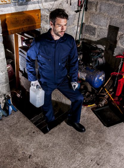 Portwest LIVERPOOL ZIPPER COVERALL - C813, onbody