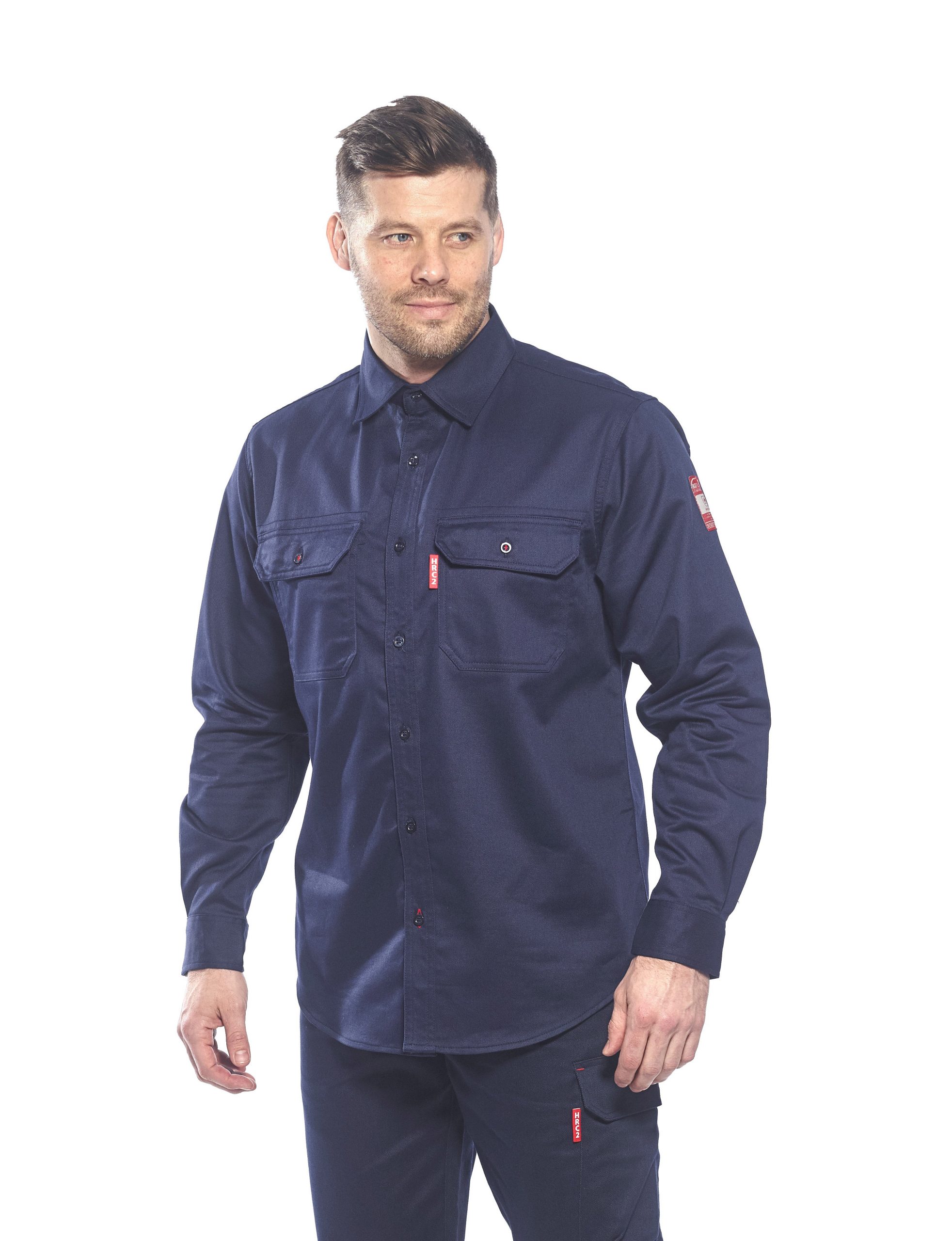 Portwest Workwear Bizflame 88/12 Flame Retardant Shirt FR89