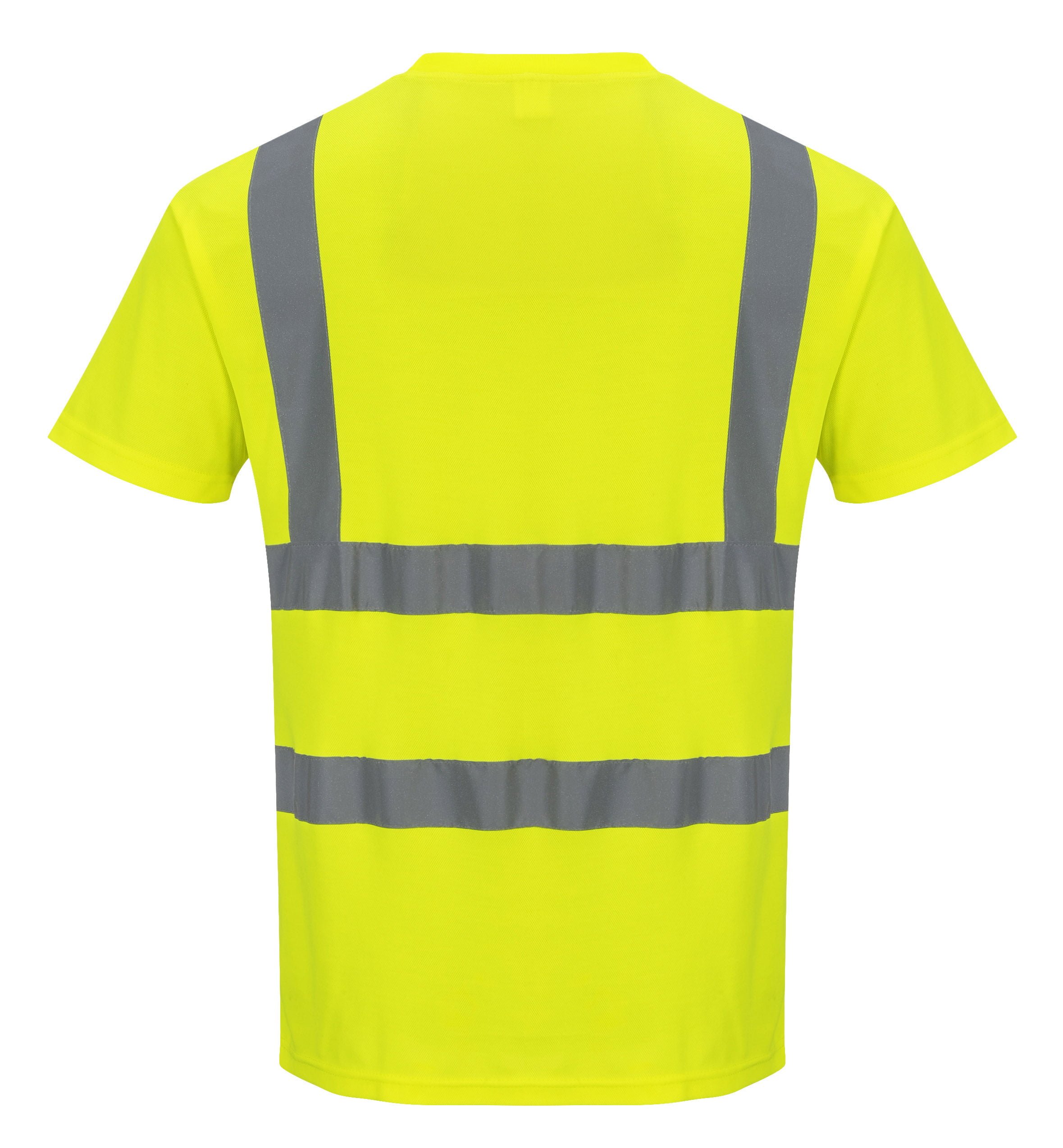 Portwest T181 All Colours PW3 Hi-Vis Short Sleeved T-Shirt Viz Visibilty 