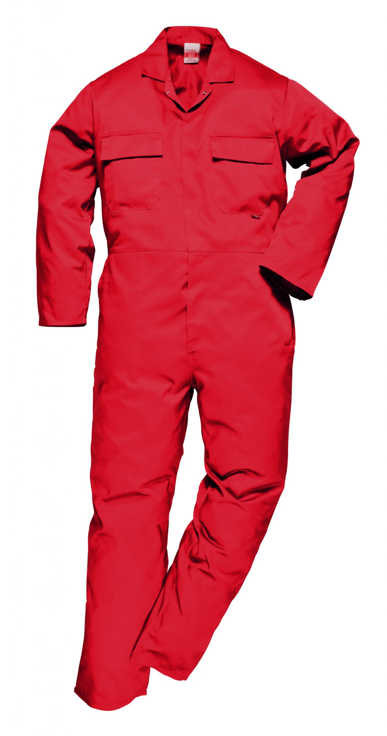 Portwest S999 Euro Work Polycotton Coverall Navy 