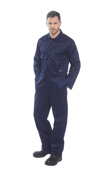 Portwest S999 Euro Work Polycotton Coverall, onbody 2