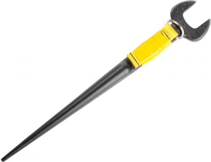 3M DBI-SALA Quick Wrap Tape, Yellow on wrench
