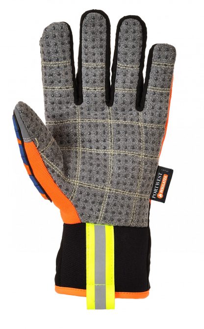 portweast A726 anti-impact tpr work gloves, Palm