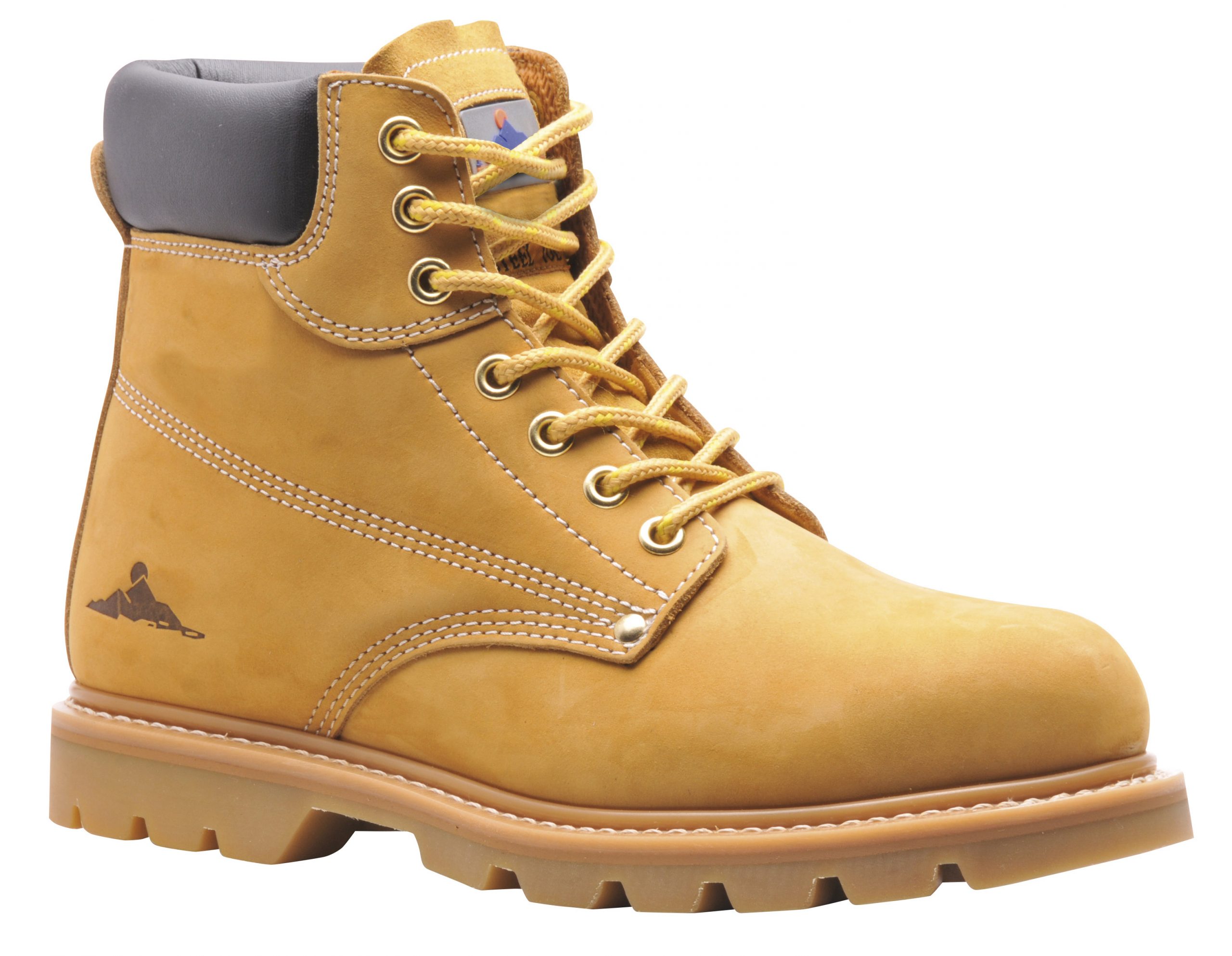 Portwest FW17 Steelite Welted Work Safety Boot with Protective Steel Toe ASTM 