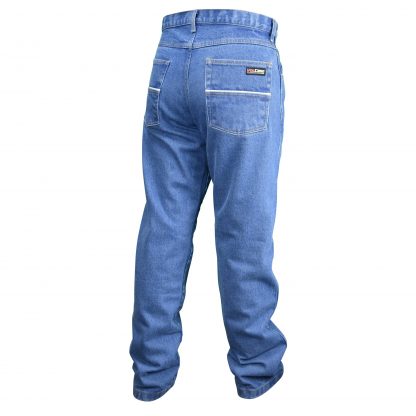 FRD-001D VolCore™ Cotton Denim FR Blue Jeans AR FRNFPACAT2 FRD-001D VOLCORE™ COTTON DENIM FR BLUE JEANS, front