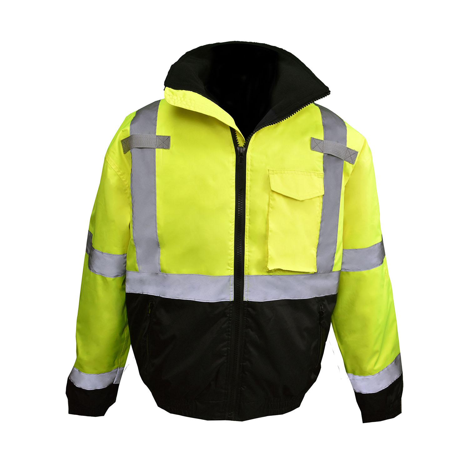 Radians SJ11QB Men's Reflective Winter Safety Jacket iWantWorkwear