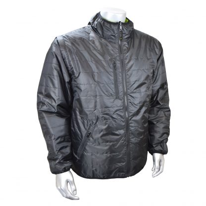 Radians SJ510 hi vis jacket, 4-in-1 insulated coat, removeable sleeves, reversible
