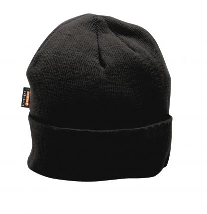 Portwest B013 Black Insulated Winter Cap