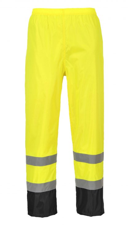 Portwest High Visibility H444, Yellow, Reflective, Unisex, Front