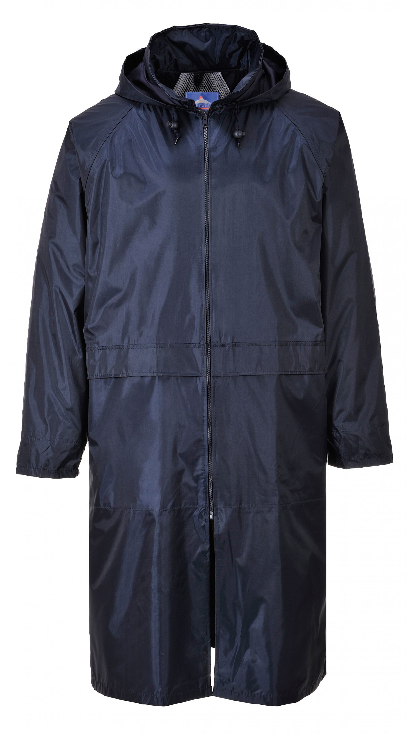 Fabric Navy Portwest S438NARXXL Classic Rain Coat Xx-Large 