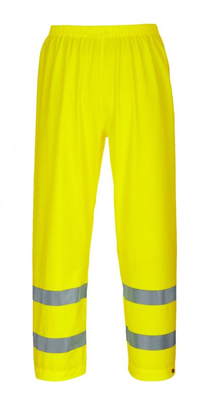 Portwest S493 High Visibility Sealtex Ultra Reflective Pants, Yellow