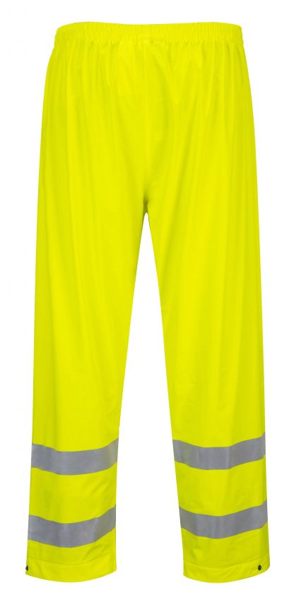 Portwest S493 High Visibility Sealtex Ultra Reflective Pants, Yellow rear