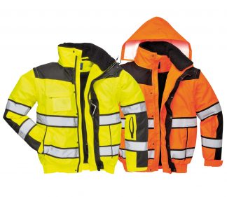 Portwest UC466 Classic 3-in-1 High Visibility Jacket