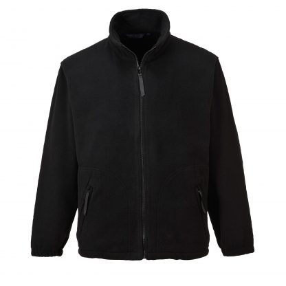 Portwest Heavyweight Fleece Jacket, Black