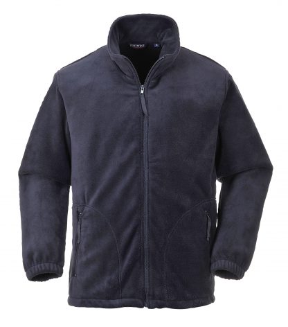 Portwest Heavyweight Fleece Jacket, Navy