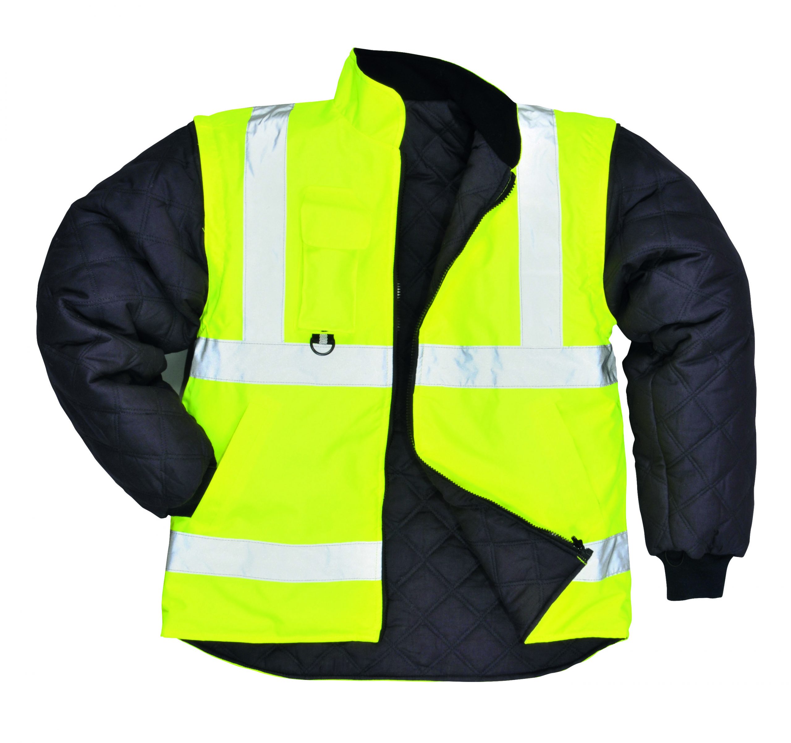 S460 Portwest Hi-Vis Traffic Jacket /Workwear/Safetywear 