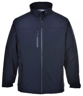 Portwest UTK50 Softshell Fleece Jacket, Navy