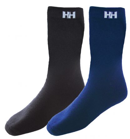 HW Boot Sock - Helly Hansen 72450, Available in black or navy