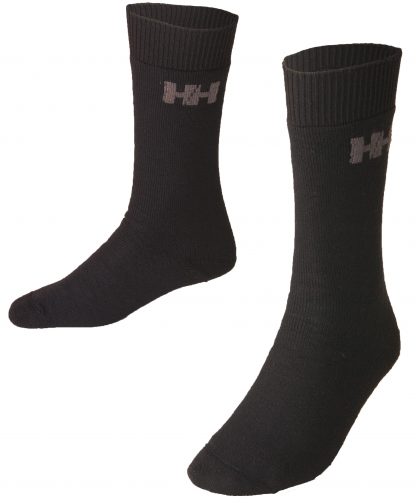 Lightweight Boot Sock - Helly Hansen 72455, Black