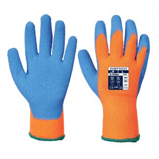 Portwest A145 Cold Grip Glove, Insulated, Front and back