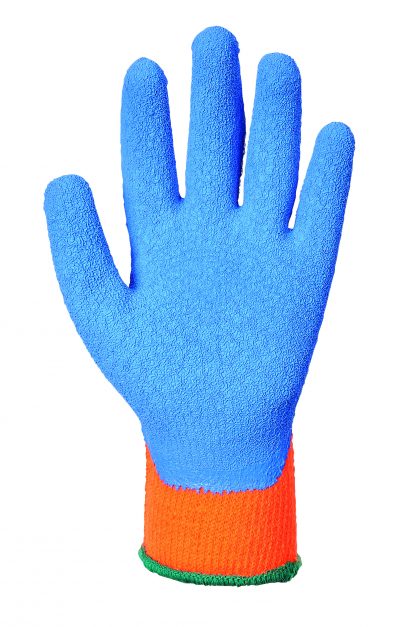 Portwest A145 Cold Grip Glove, Insulated, sandy latex palm