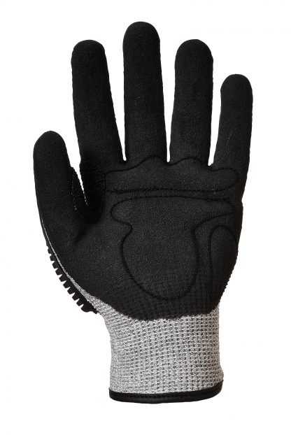 Portwest A722 Impact Resistant, Cut Resistant Work Gloves with TPR Knuckles front