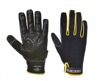 Portwest A730 Supergrip Mechanic Glove, Black, Main