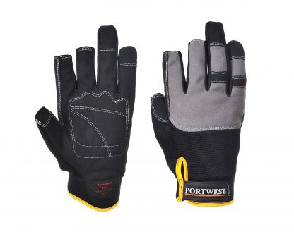 Portwest A740 PowerTool Pro Mechanic Glove, Black, main