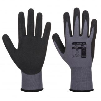 Portwest AP62 Dermiflex Waterproof Grip Glove, Black, main