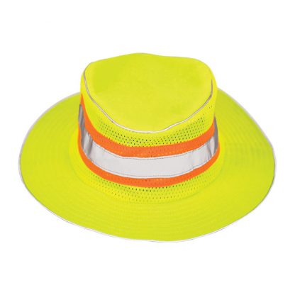 High Visibility Safari Hat - ML Kishigo 2822/2823, Yellow