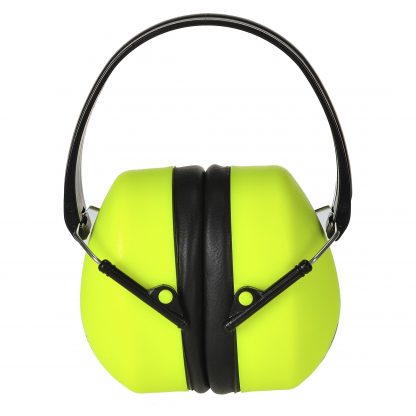 Super High Visibility Earmuffs - Portwest PS41, Front