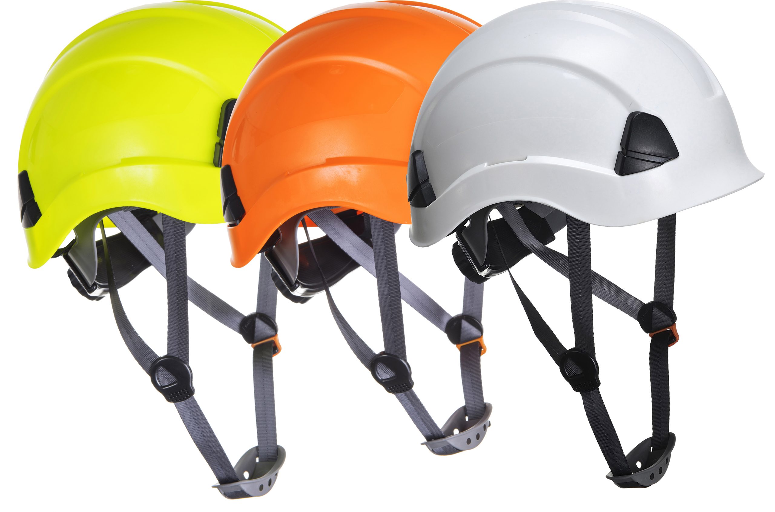 PortWest Height Endurance Scaffolding Climbing Safety Helmet Hard Hat PS53 