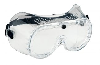 Direct Vent Safety Goggles - Portwest PW20, Clear