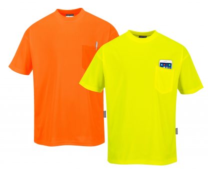 Non-rated High Visibility T-shirt - Portwest S578, Mix