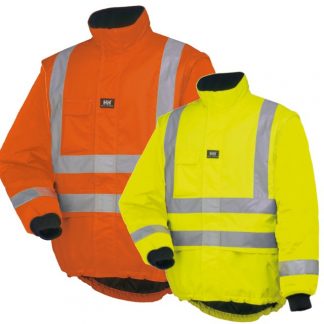 Helly Hansen POTSDAM LINER JACKET - Orange and Yellow, Main, iWantworkwear