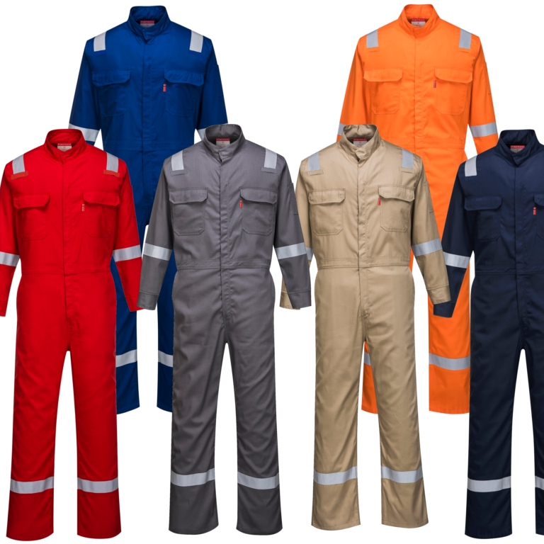 3XL FR52 Padded Winter Flame Resistant Antistatic Coverall Overall Boilersuit S 